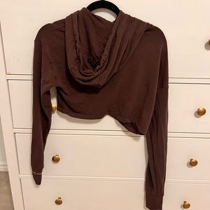 Gym shake Whitney Simmons hoodie